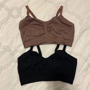 Kindred Braverly Sublime® Hands-Free Pumping & Nursing Bra large busty 2 bras